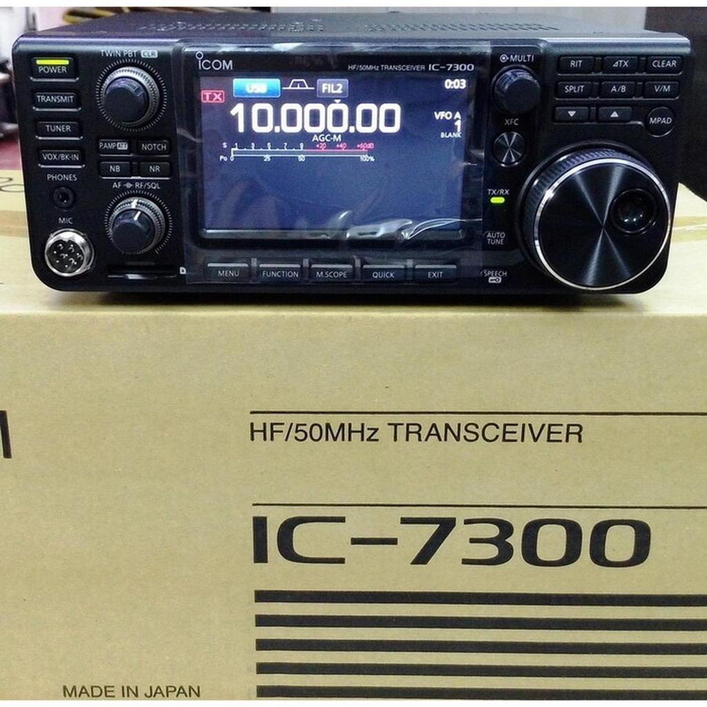 Radio Icom IC 7300 Hf Band
