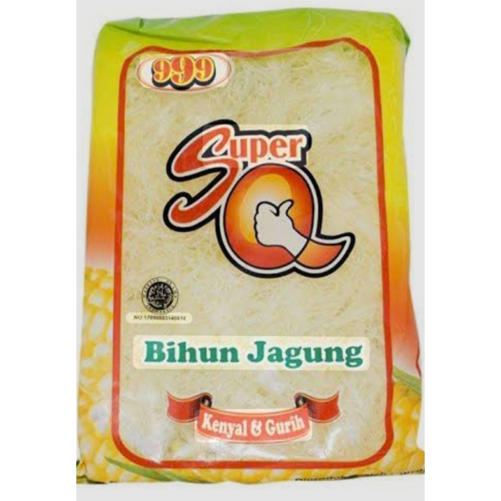 Bihun Jagung Super Q 120gr @1bks isi 2 pcs