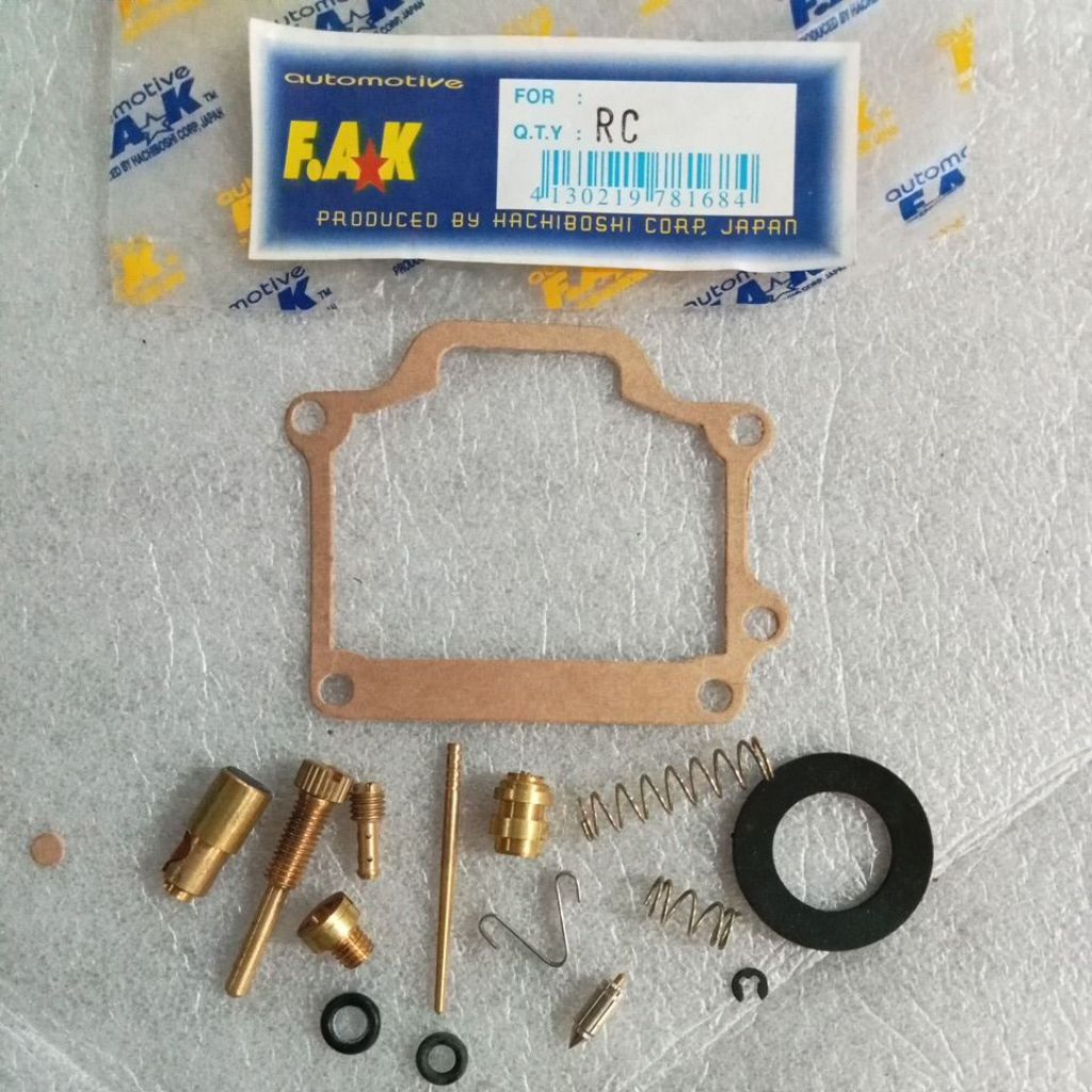 reiparkit suku cadang karburator karburasi SUZUKI RC 80,RC 100,CRYSTAL,SPRINTER