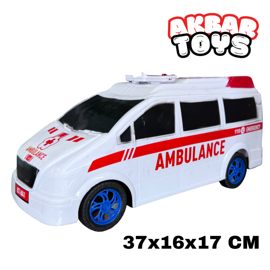 Mainan Anak Mobil Ambulance JUMBO