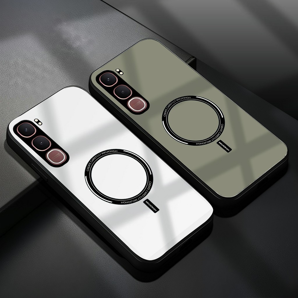 Softcase kaca VIVO Y21d TERBARU - Casing Hp VIVO Y21d - Casing Handphone -  U 617