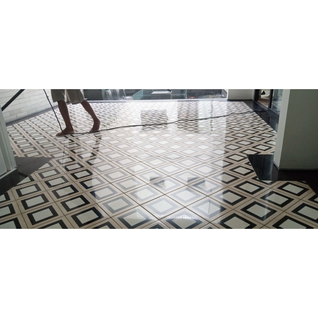 poles lantai ubin tegel