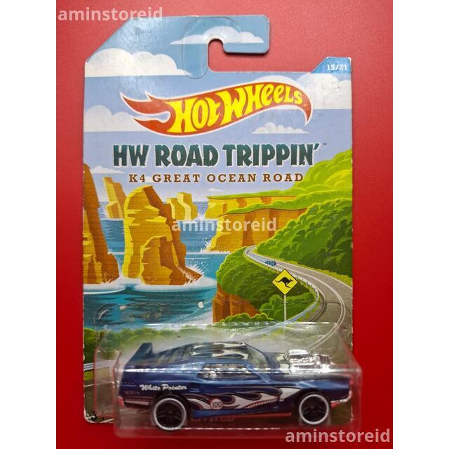 Hot Wheels. 2014 HW Road Trippin Series - 15. Rivited