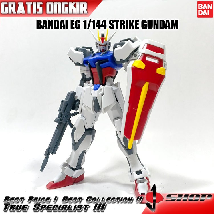BANDAI EG 1/144 STRIKE GUNDAM EG95