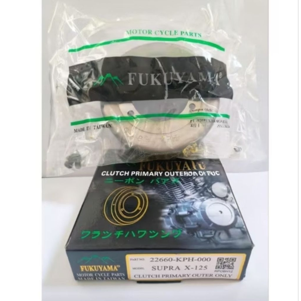 MANGKOK KOPLING MANGKOK KLOS SUPRAX125 KARISMA FUKUYAMA