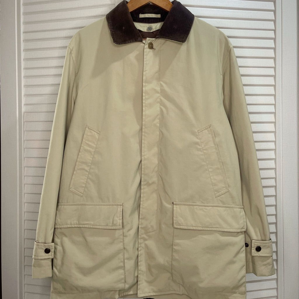 Uniqlo - Utility Blouson / Hunting Jacket (a la Barbour) - Beige - Size M fit L