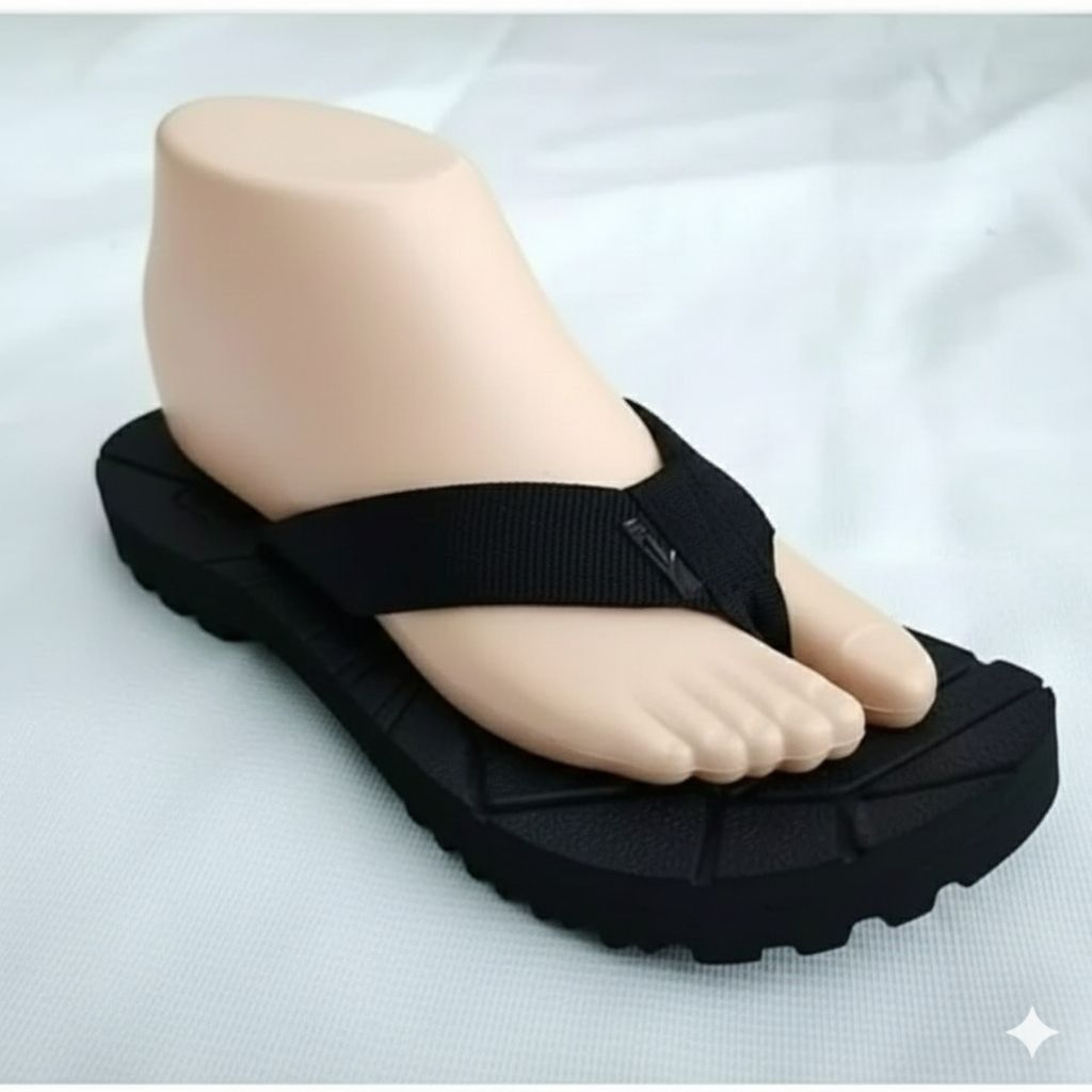 Eiger Sendal Jepit Pria Wanita Bonus Jaring