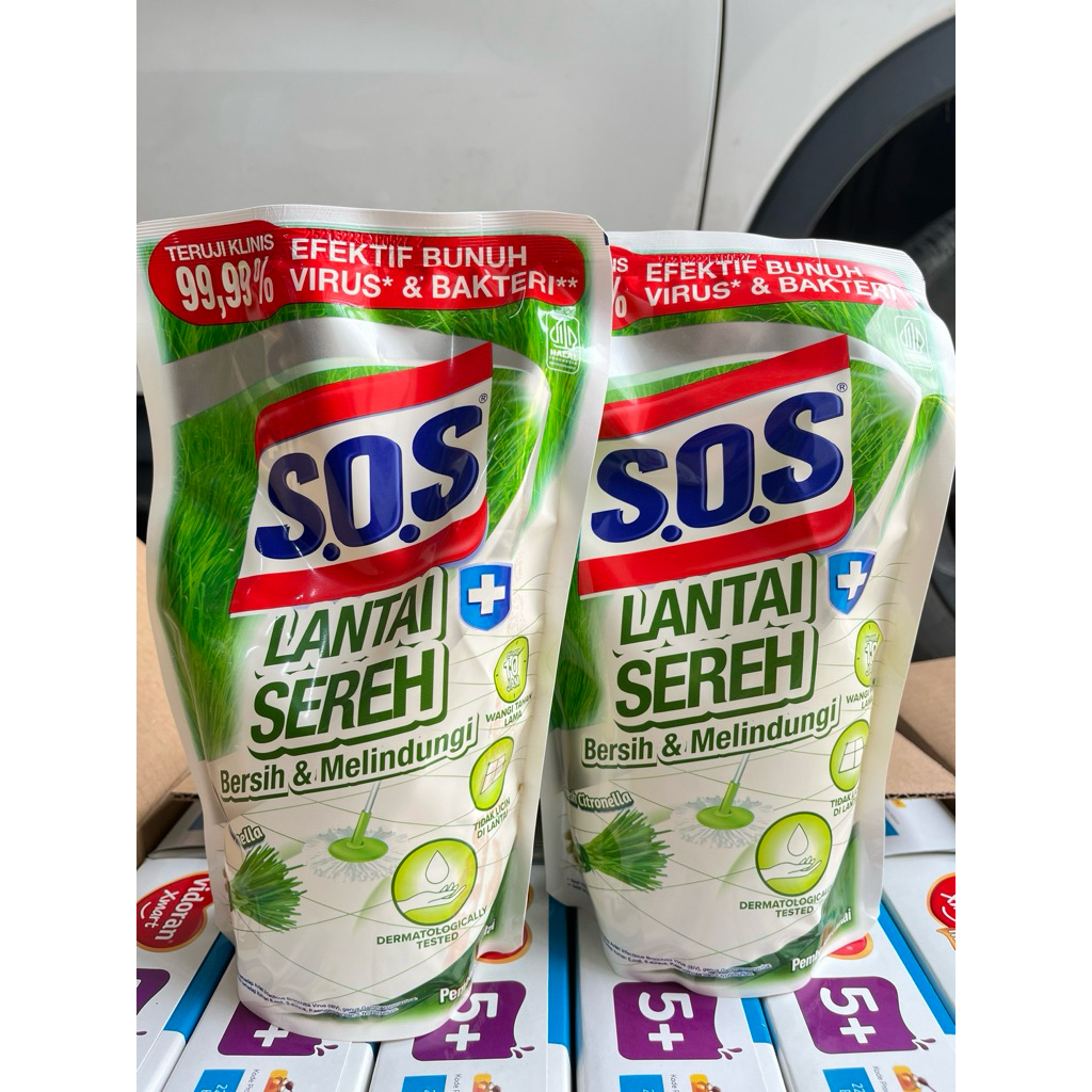 SOS LANTAI SEREH 675 ML