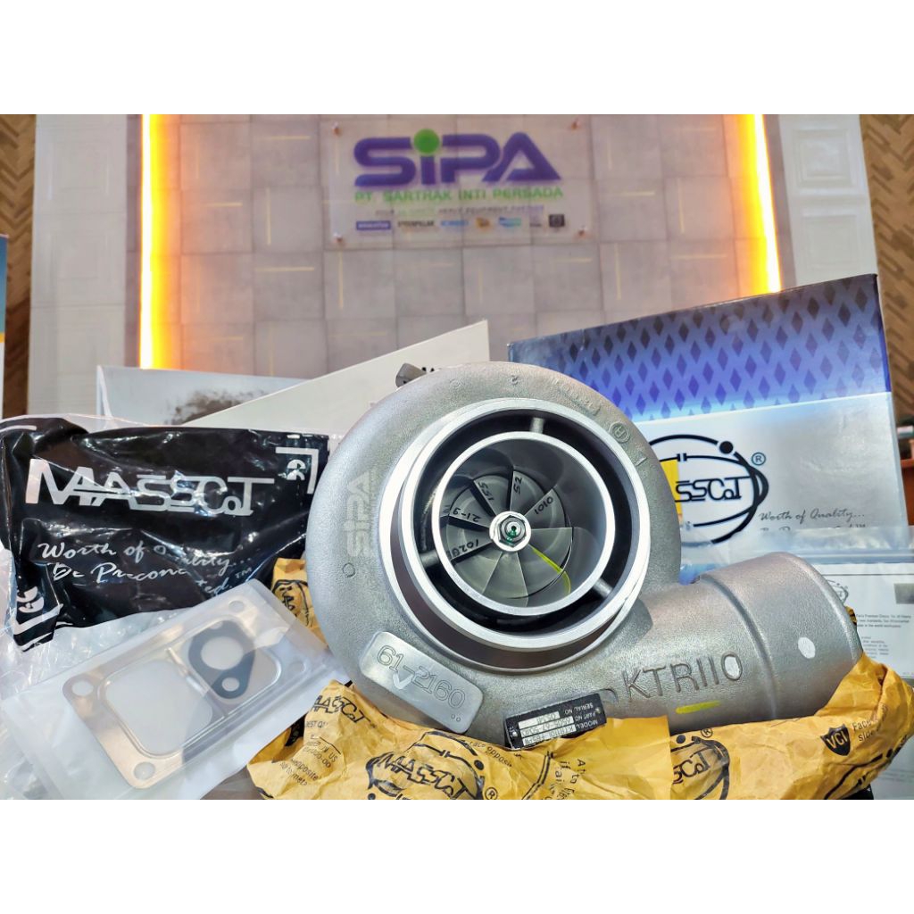 Turbocharger untuk Komatsu HD785 6505-67-5030 6505-67-5040