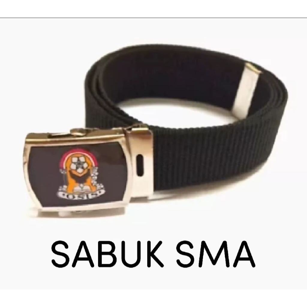 Ikat Pinggang Sekolah Anak SMA