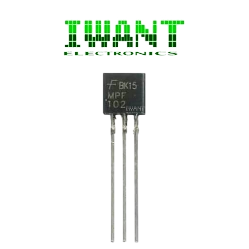 MPF102 MPF 102 TO-92
