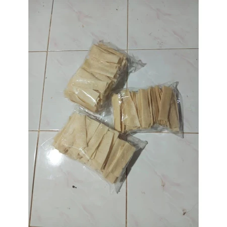 Kerupuk Slondok Mentah oleh oleh Rasa Original Gurih Pedas Manis Matahari