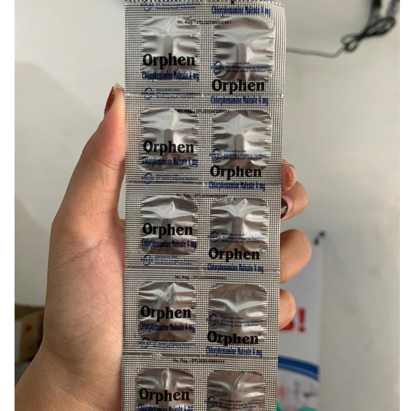 Orphen 4 mg 10 Kaplet