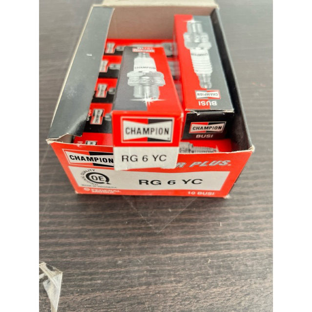 busi champion RG 6 YC