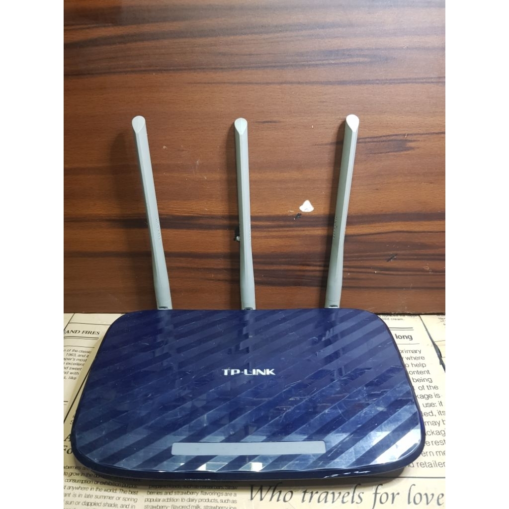 ROUTER TP-LINK TL-WDR5300 TESS NORMAL UNIT+ADAPTOR