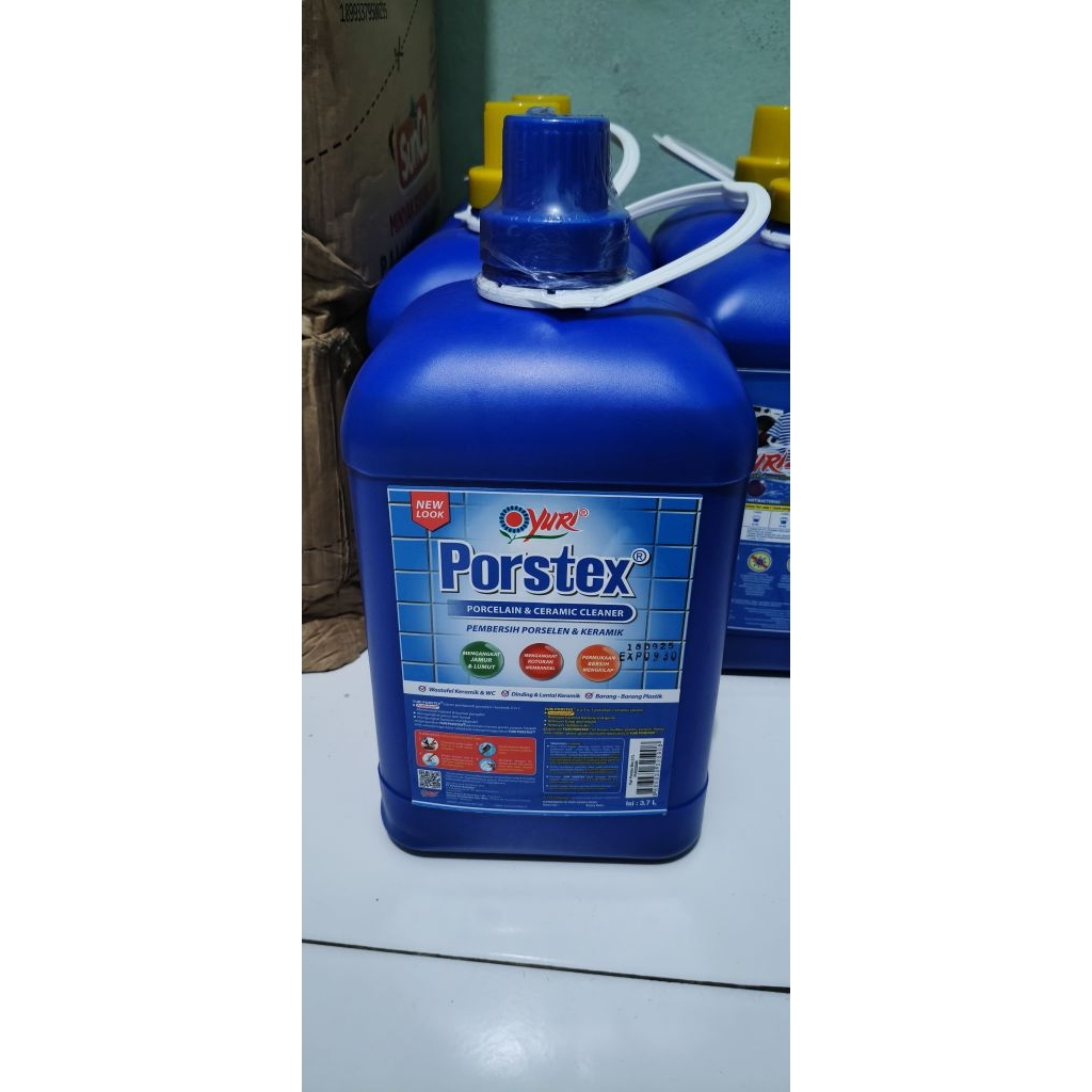 yuri porstex 3.7 liter