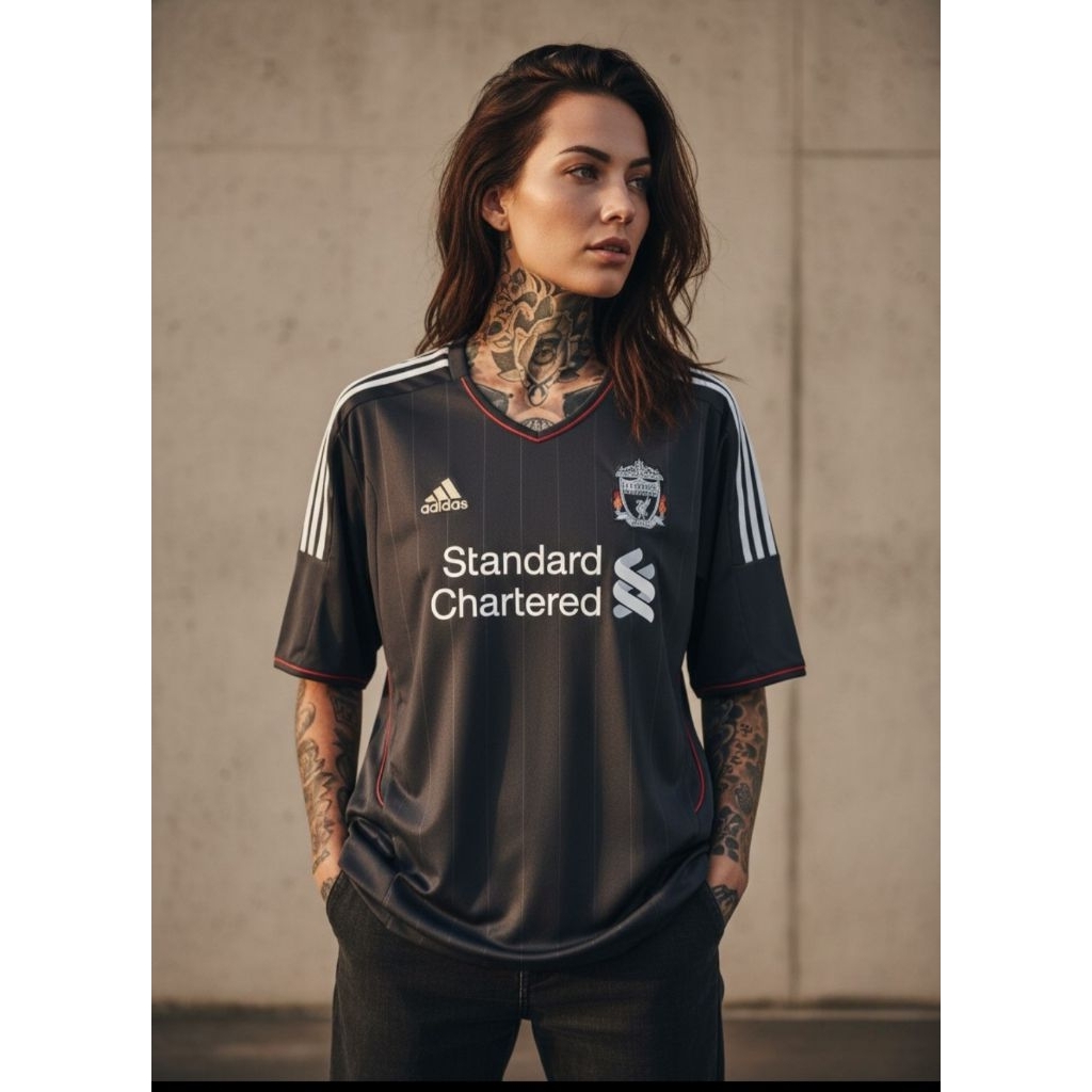 Jersey original liverpool away 2011