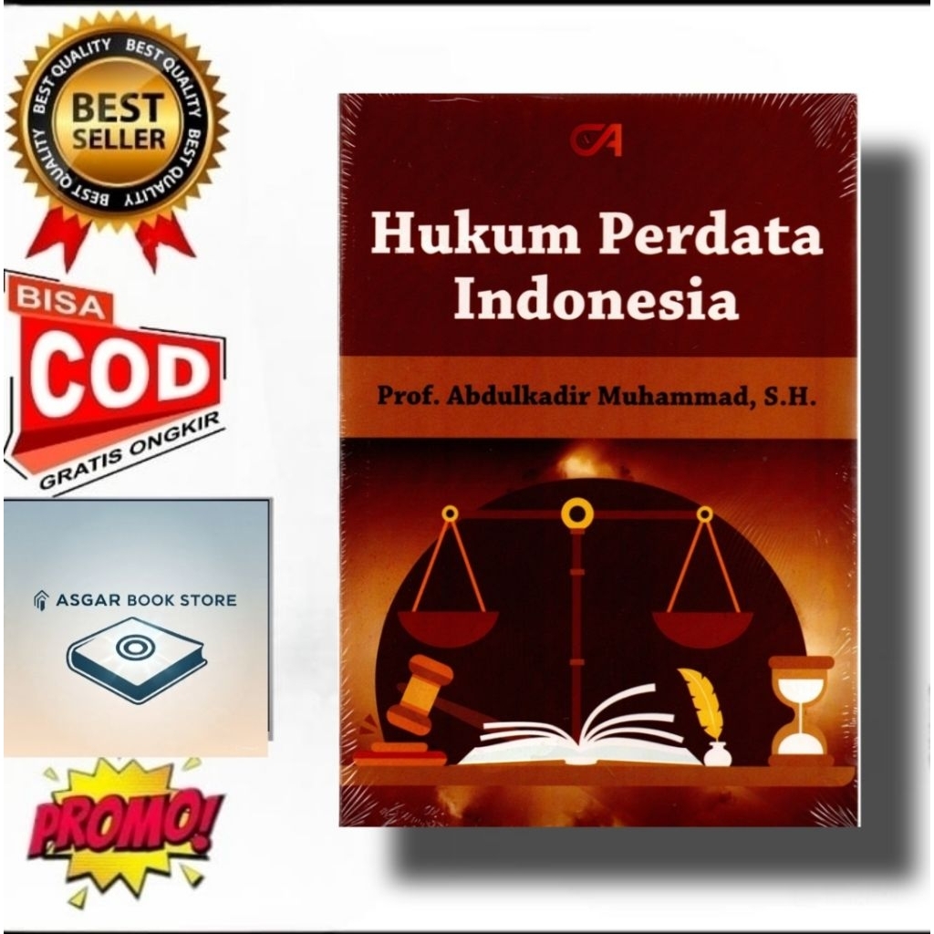 BUKU Hukum Perdata Indonesia -Prof. Abdulkadir Muhammad