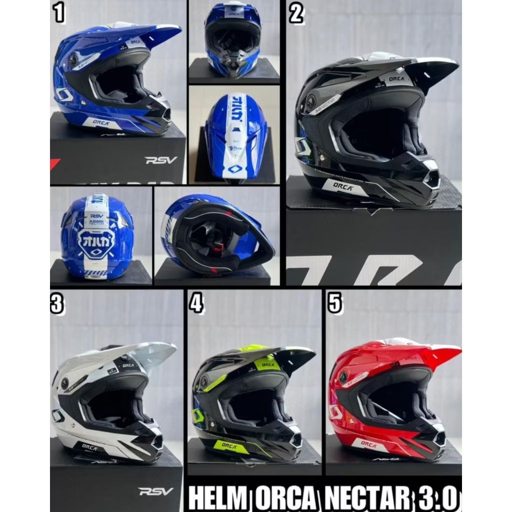 HELM ORCA NECTAR 3.0 HELM CROSS ORCA NECTAR ORIGINAL