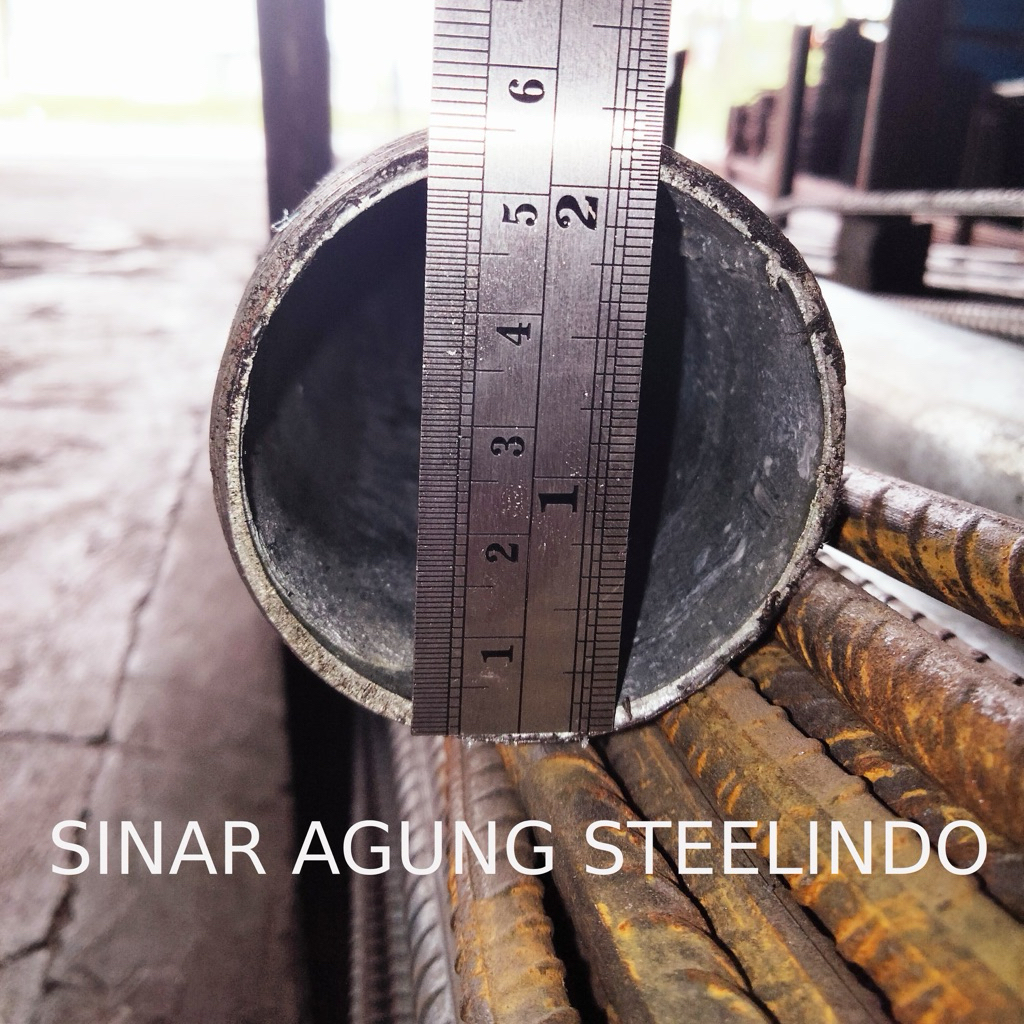 Pipa Galvanis 2 inch spindo SNI x 6m