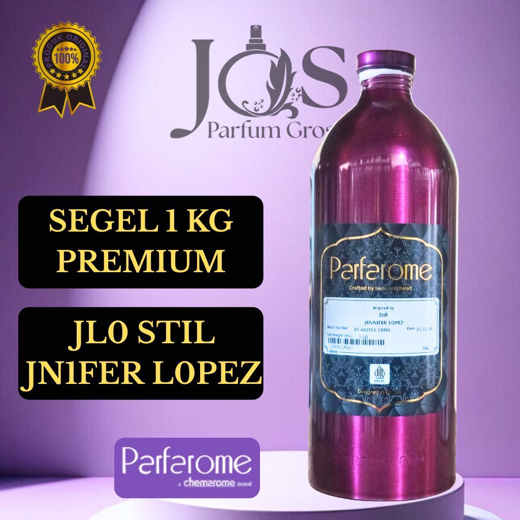 ( 1 KG ) JLO STIL By Parfarome Premium searah Aroma TEH HIJAU / JILO STILL Kemasan Segel 1KG bibit p