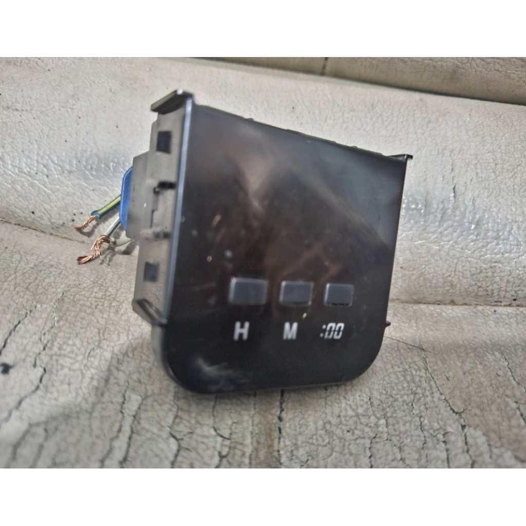 jam dashboard interior all new corolla ae111 96-98