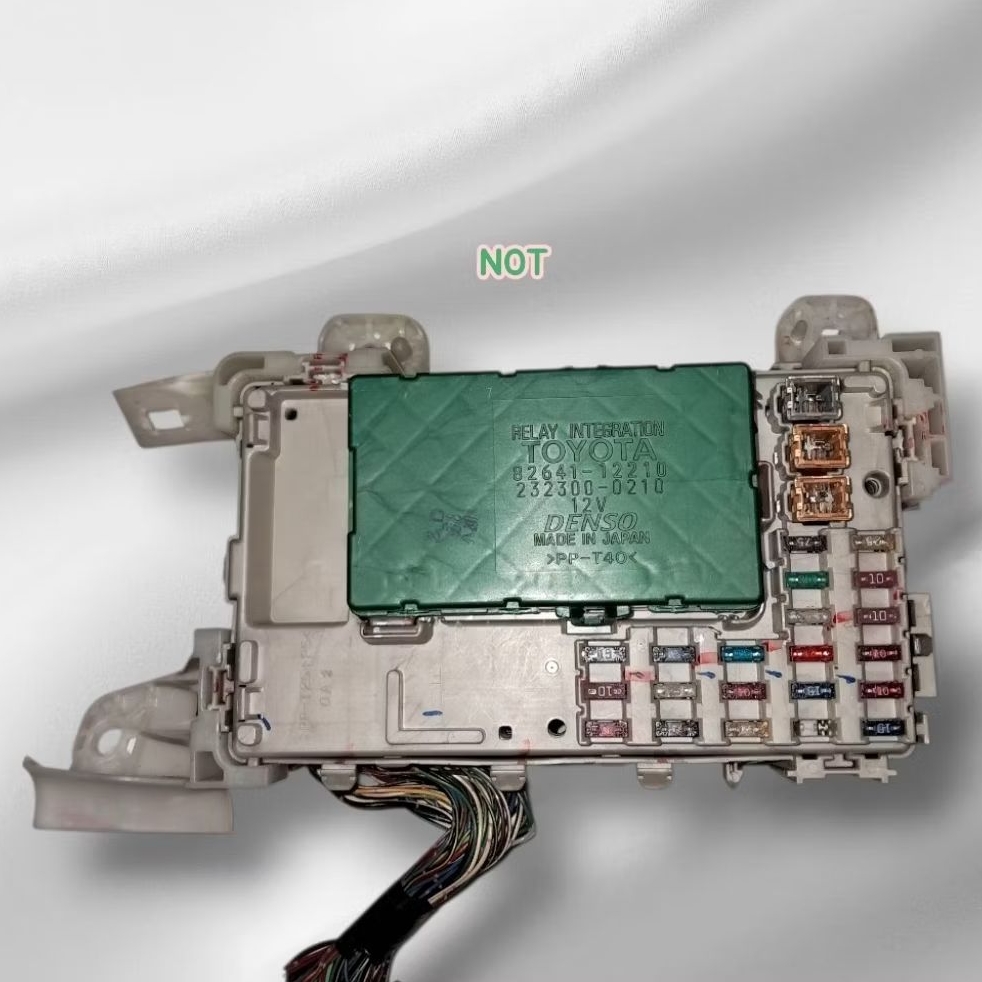 Fuse Box,Relay Integration/Box Sikring Dalam set  Rilay Integriter Toyota Corolla Altis 1ZZFE 1800cc