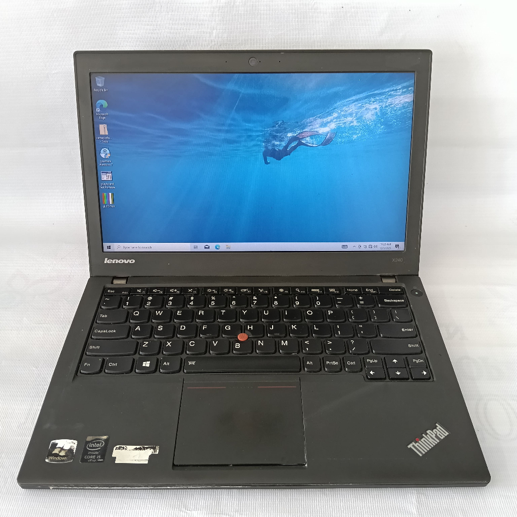 LAPTOP LENOVO THINKPAD X240 I5-4300U RAM 8GB SSD 128GB