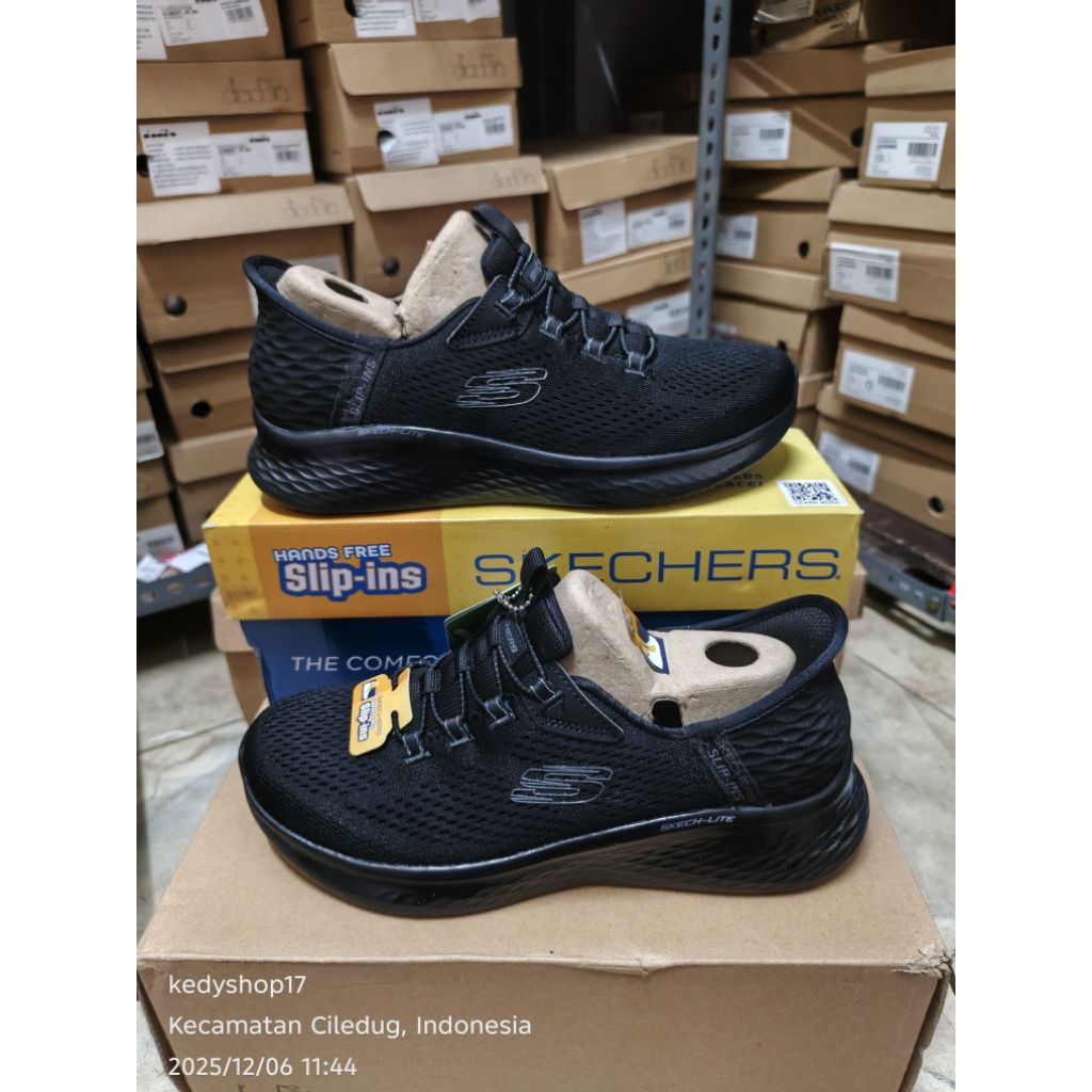 Skech Full black, Go Walk Joy, Skech Lite Pro Original
