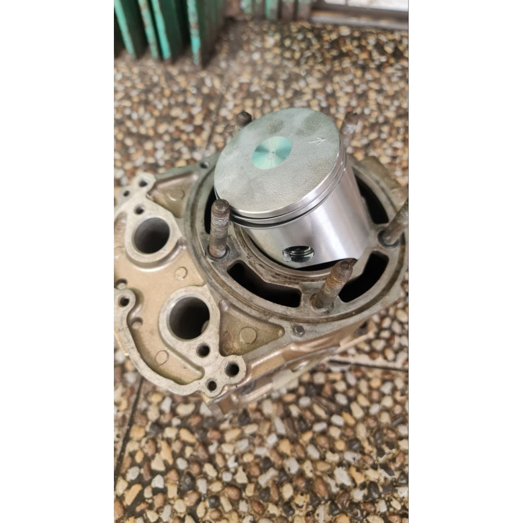 blok ninja 1855 set piston