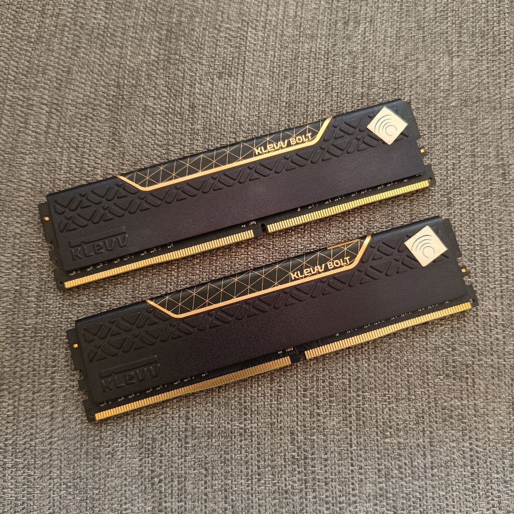 RAM DDR4 Klevv Bolt 2x4GB 8GB