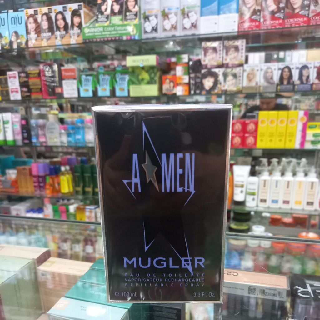 MUGLER A MEN EDT FOR MEN ORIGINAL 100ML