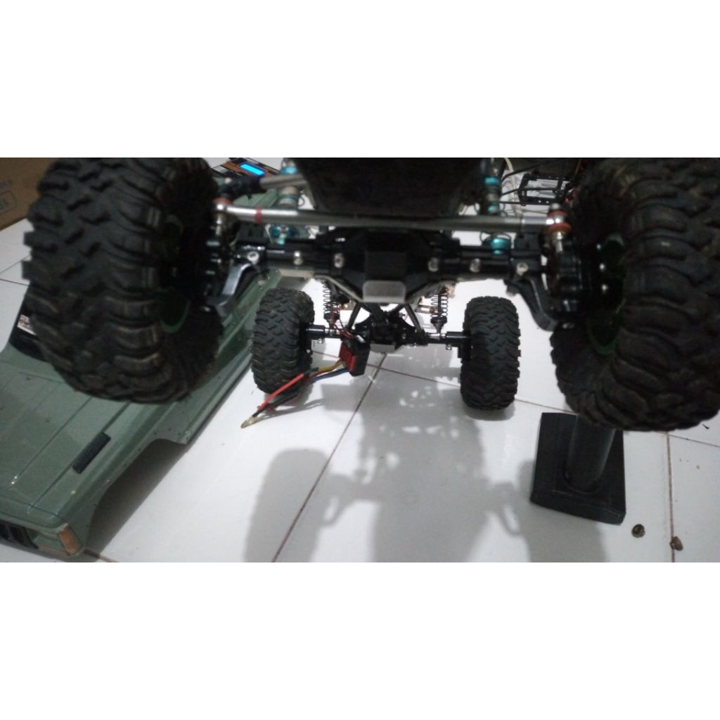 RTR RC 1 10 CHEROKE adventure