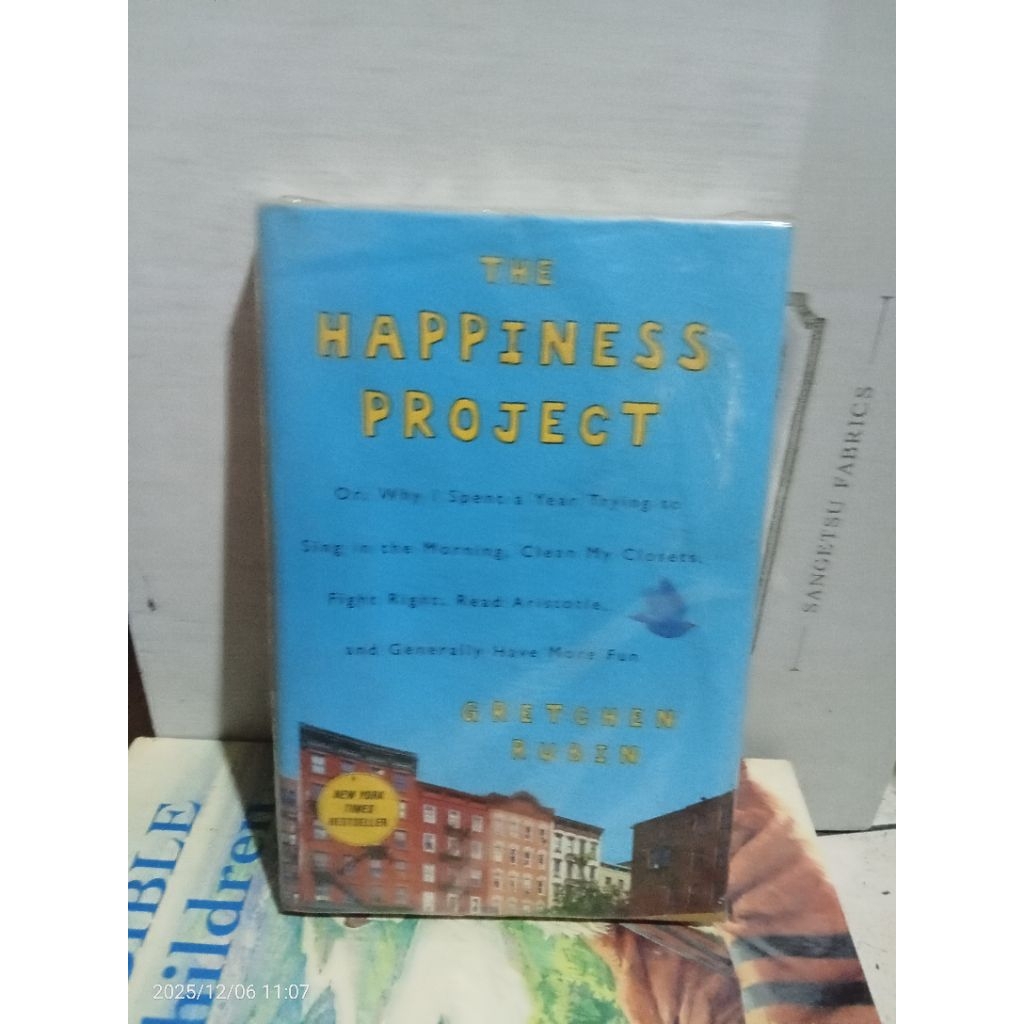 ORIGINAL BUKU THE HAPPINESS PROJECT
