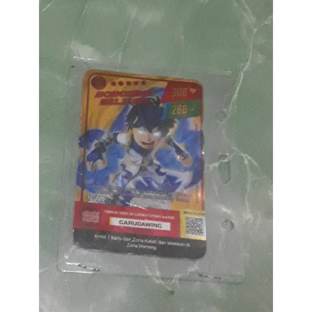 boboiboy choki choki sr beliung