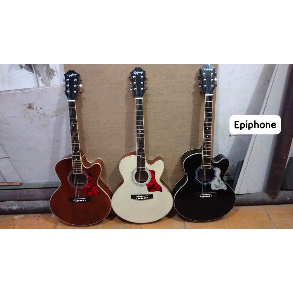 GITAR AKUSTIK MURAH TIPE EPIPHONE