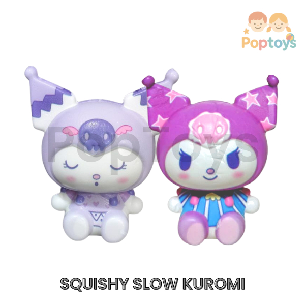 Squishy Kuromi Anak Perempuan / Squishy Slow And Soft