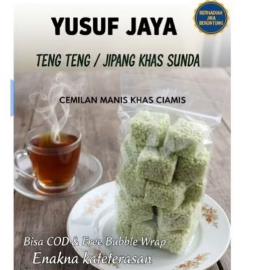 Kue Teng teng/Jipang Beras isi 38 BERHADIAH UANG JIKA BERUNTUNG