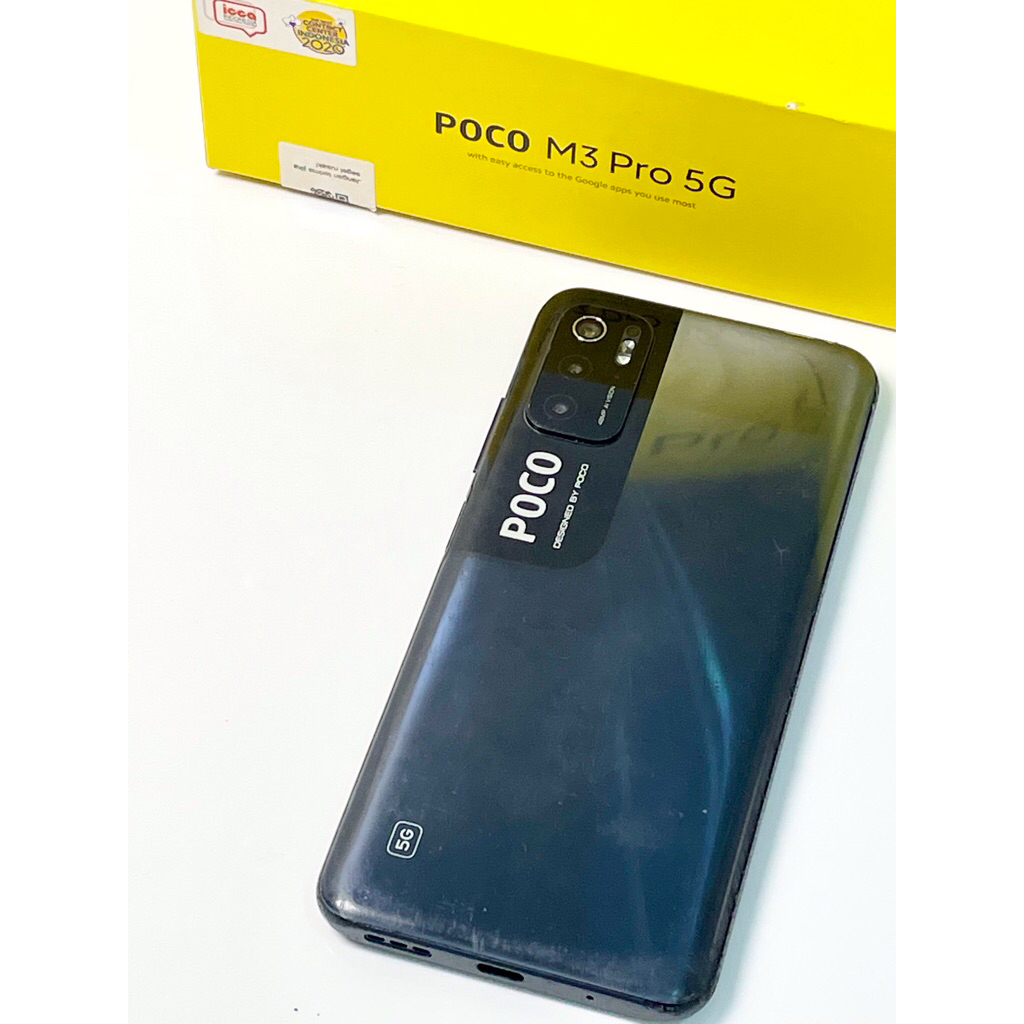 Poco M3 Pro 5G 4/64GB Grade D - Minus HP Second Original CELLVORIA