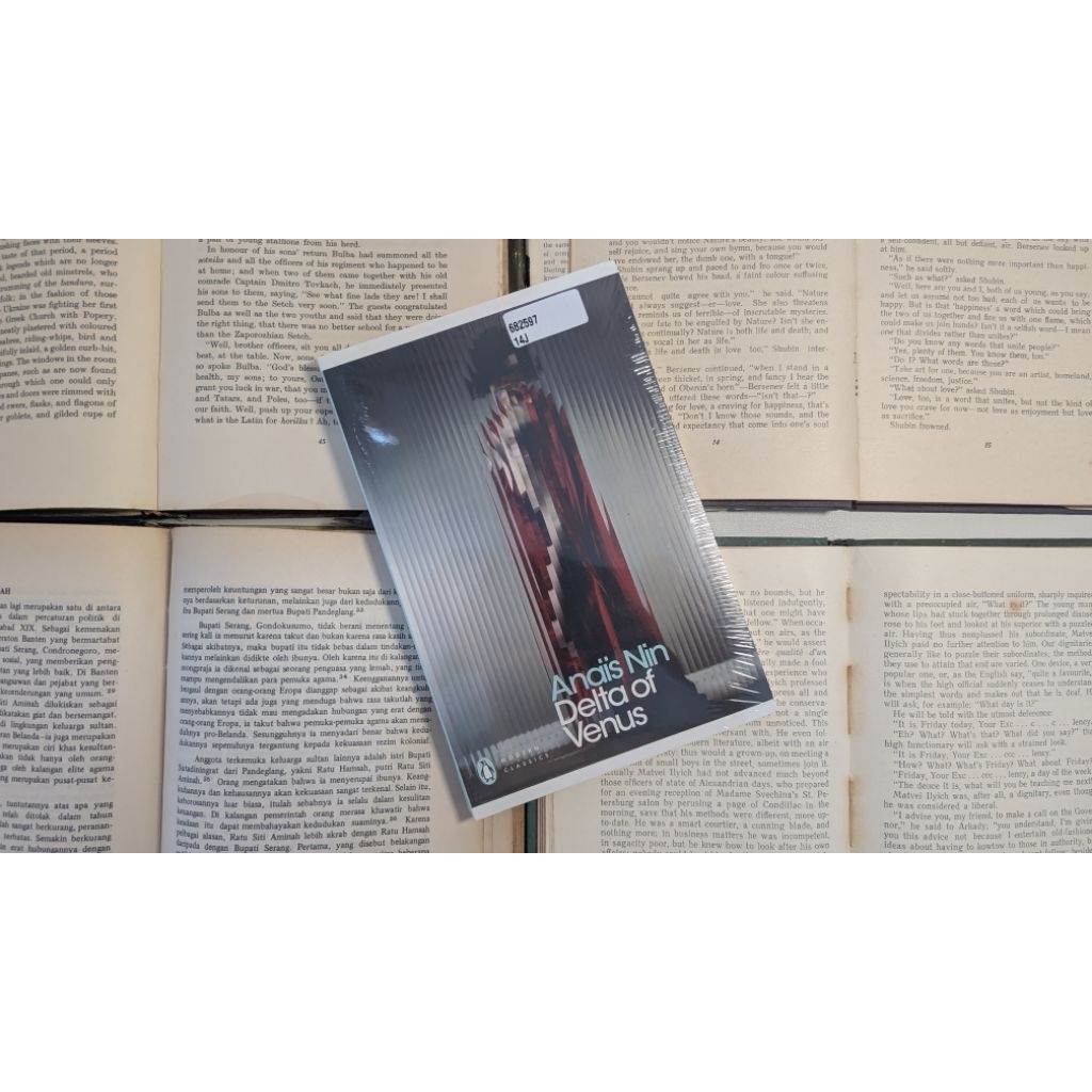 [Import, new, sealed] Anais Nin - Delta of Venus (Penguin Modern Classics)