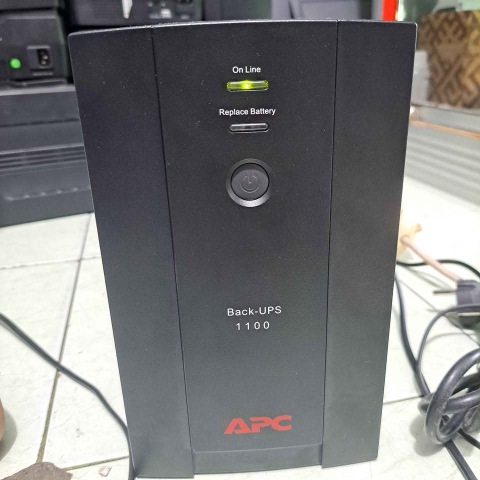 UPS APC 1100 VA - Bekas Normal