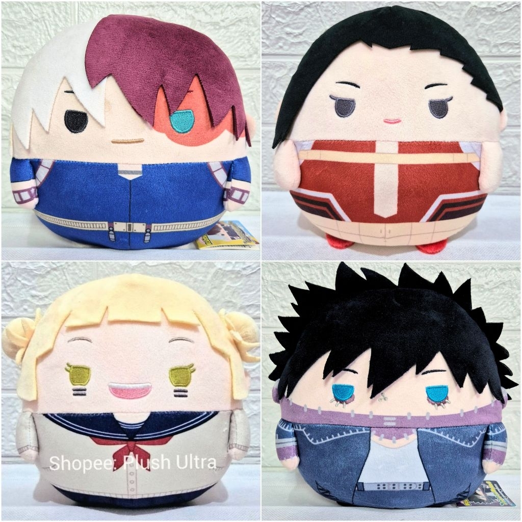 Fuwa M Dabi Bakugo Katsuki Himiko Toga Shoto Todoroki Hawks Keigo Takami Momo My Hero Academia MHA B