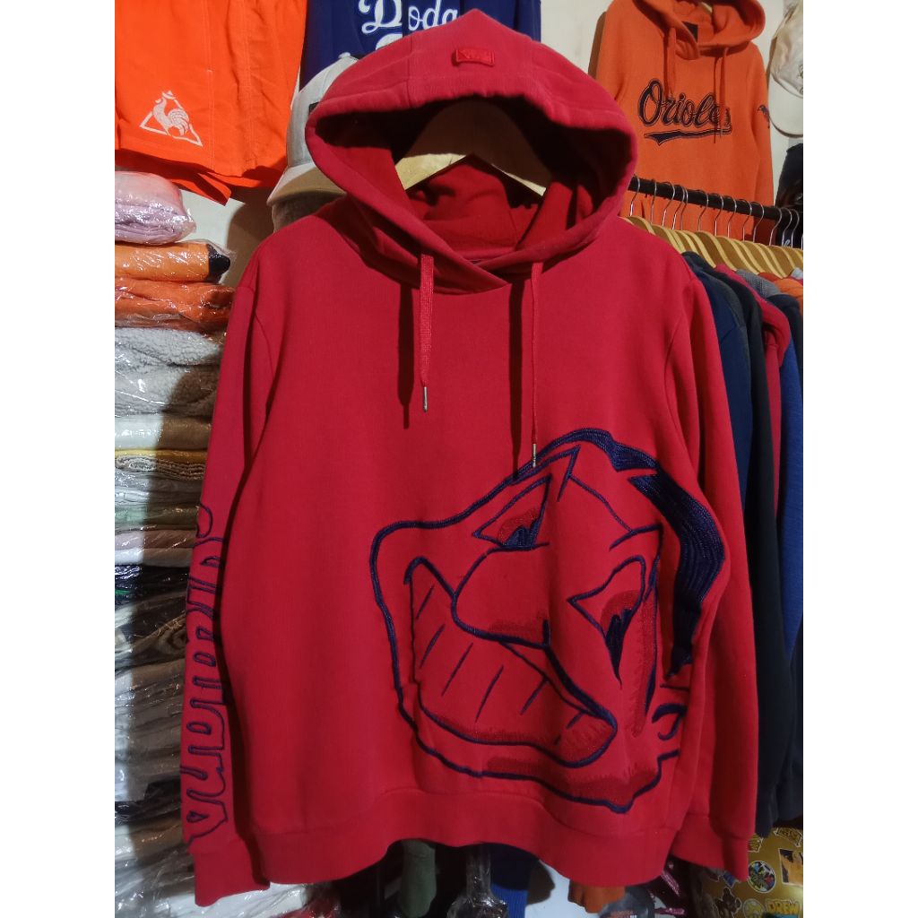 Hoodie MLB BIG LOGO BORDIR