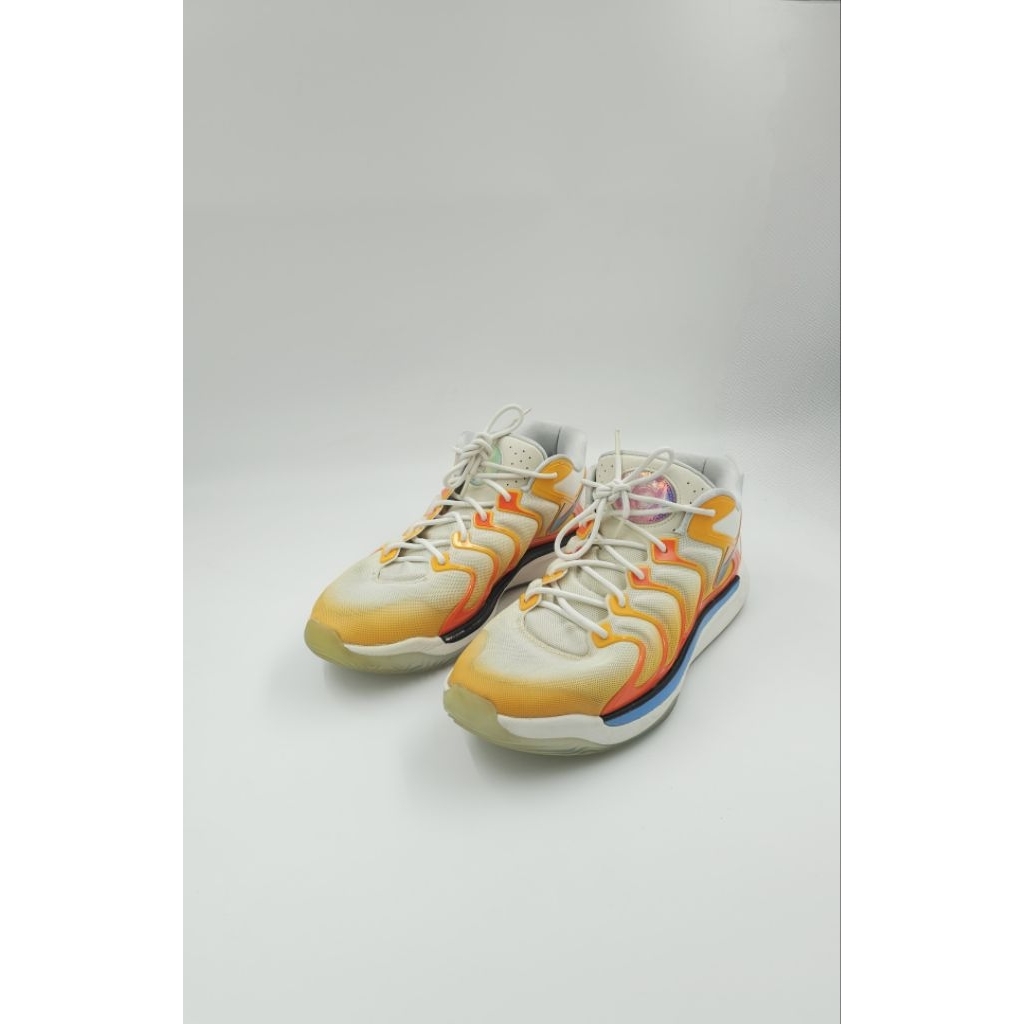 Nike KD 17 Sunrise colorway size 46.