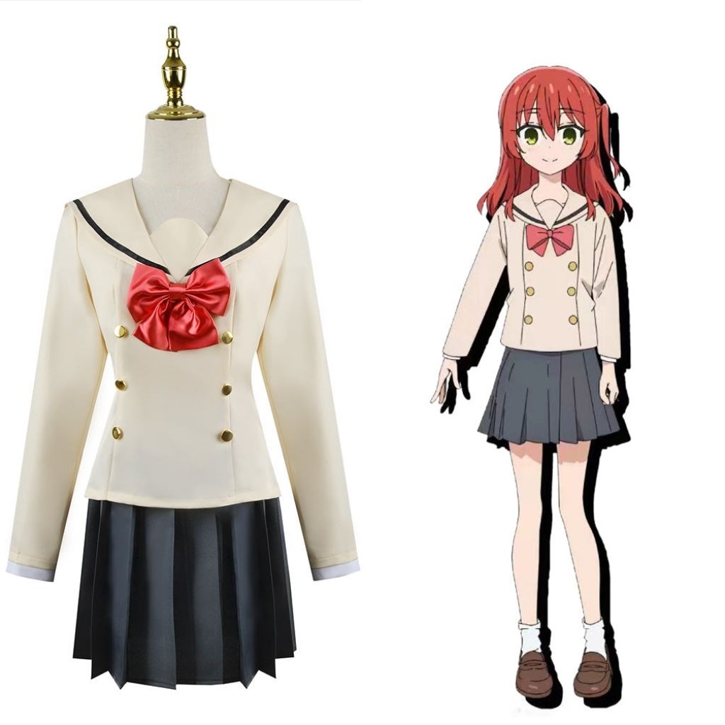 Ikuyo kita Bochi the rock kostum