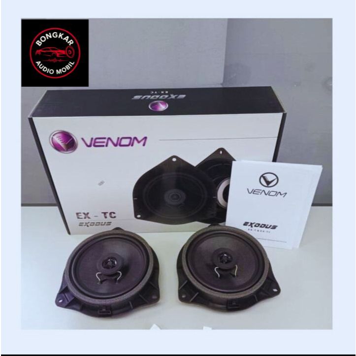 SPEAKER COAXIAL VENOM EXODUS EX-TC / SPEAKER COAXIAL VENOM EXODUS EX-HC / SPEAKER COAXIAL VENOM EXOD