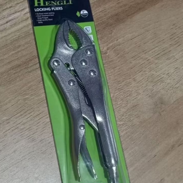 Bengkok Tang Jepit/ Tang buaya bengkok vise/ Tang jepit buaya bengkok