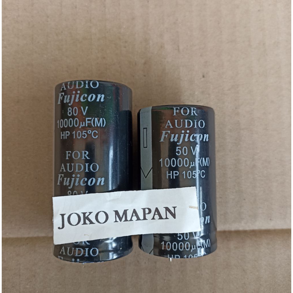 Elco fujicon 10000uF(M) 50V 80V elco fujicon for audio