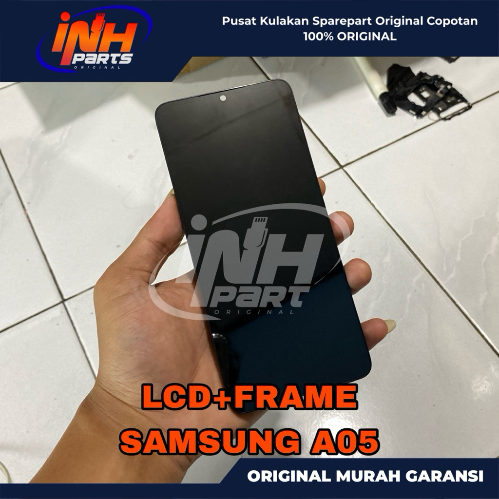 LCD+FRAME SAMSUNG A05 ORIGINAL COPOTAN