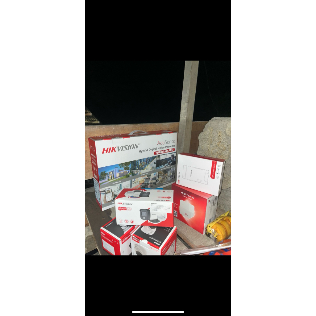 cctv hik vision 5 mp